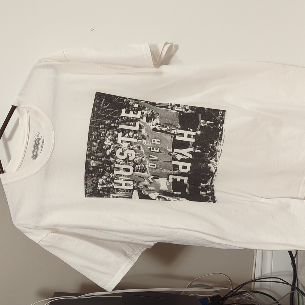 Toronto Raptors Hustle Over Hype T-shirt